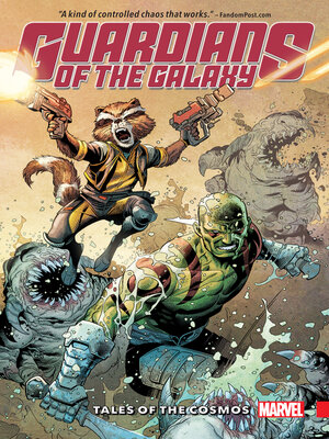 cover image of Guardians of the Galaxy